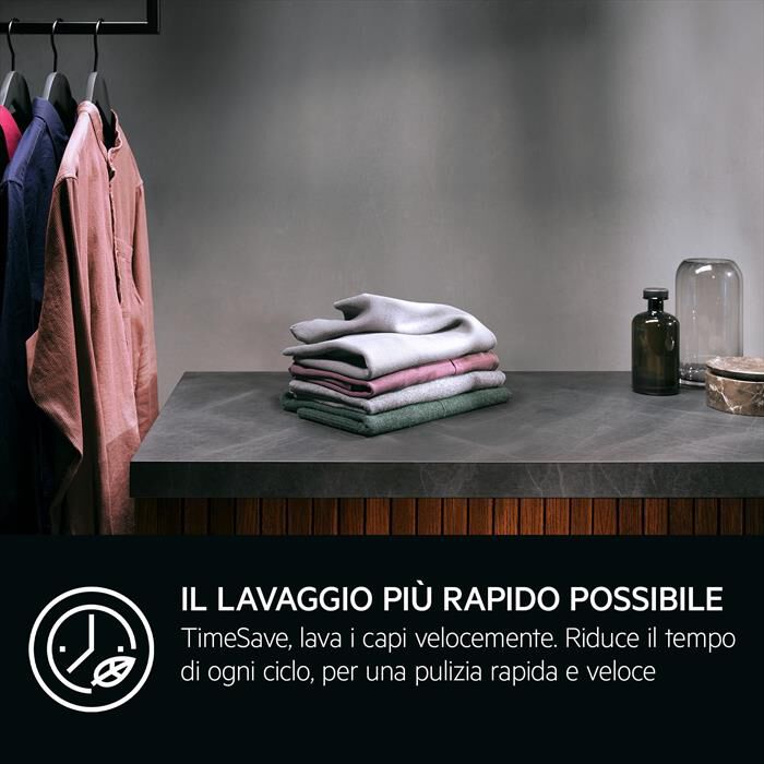 AEG - Lavatrice LR6FG84 8 Kg Classe A-Bianco