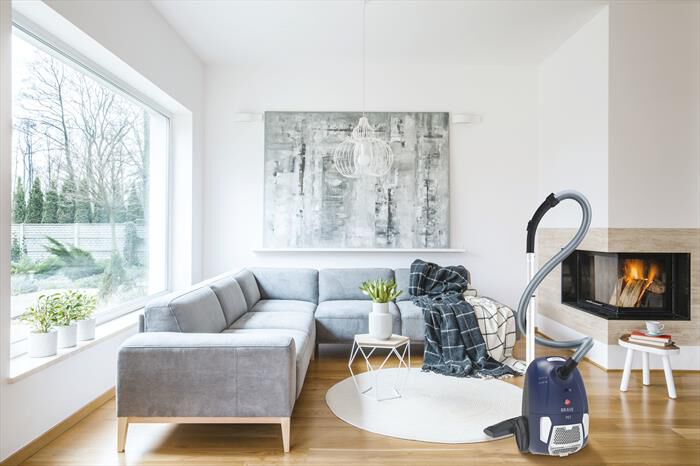 HOOVER - Aspirapolvere a Traino BV60PET 011