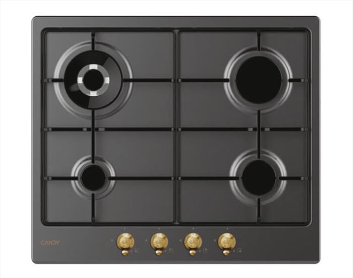 CANDY - Piano cottura a gas CHW6BR4WGTGH 59,5cm