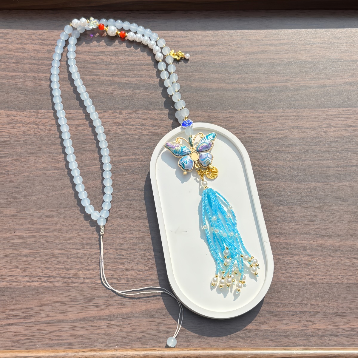 Chinese style embroidery gourd pendant decoration