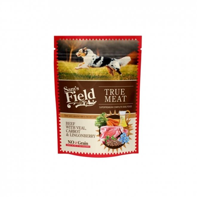 SamField Dog Beef, 260 g