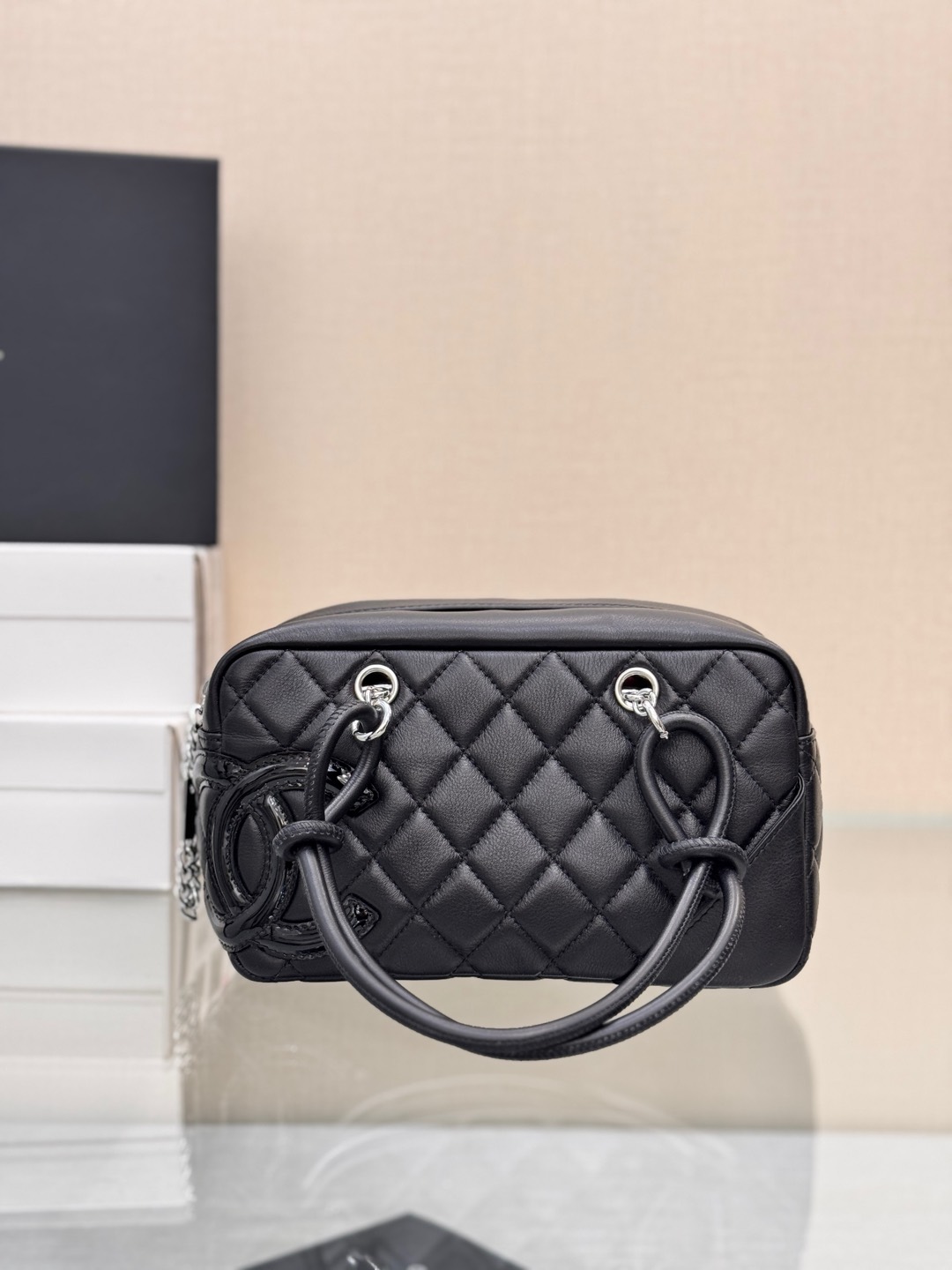 Mini Bowling Bag（So Black） - Mocuir