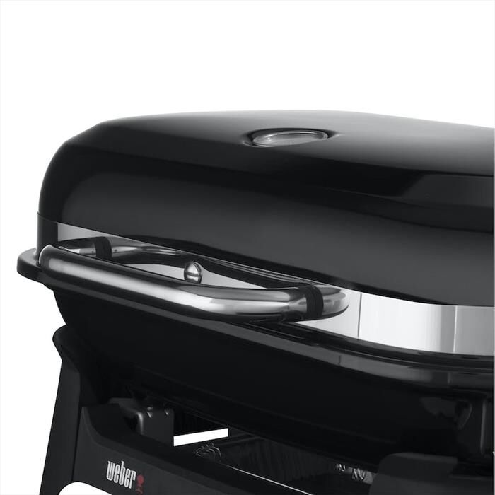 WEBER - Barbecue elettrico LUMIN COMPACT-NERO