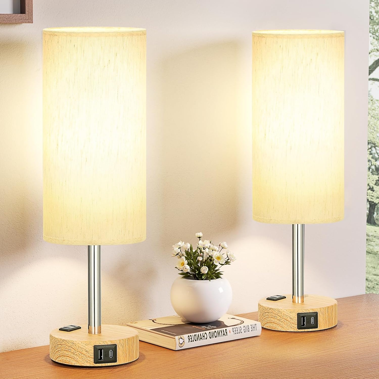 Small Touch Table Lamps