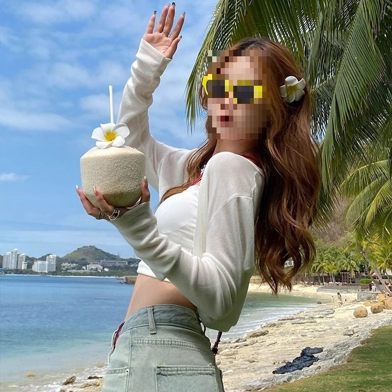 Ice silk shawl sunscreen clothing