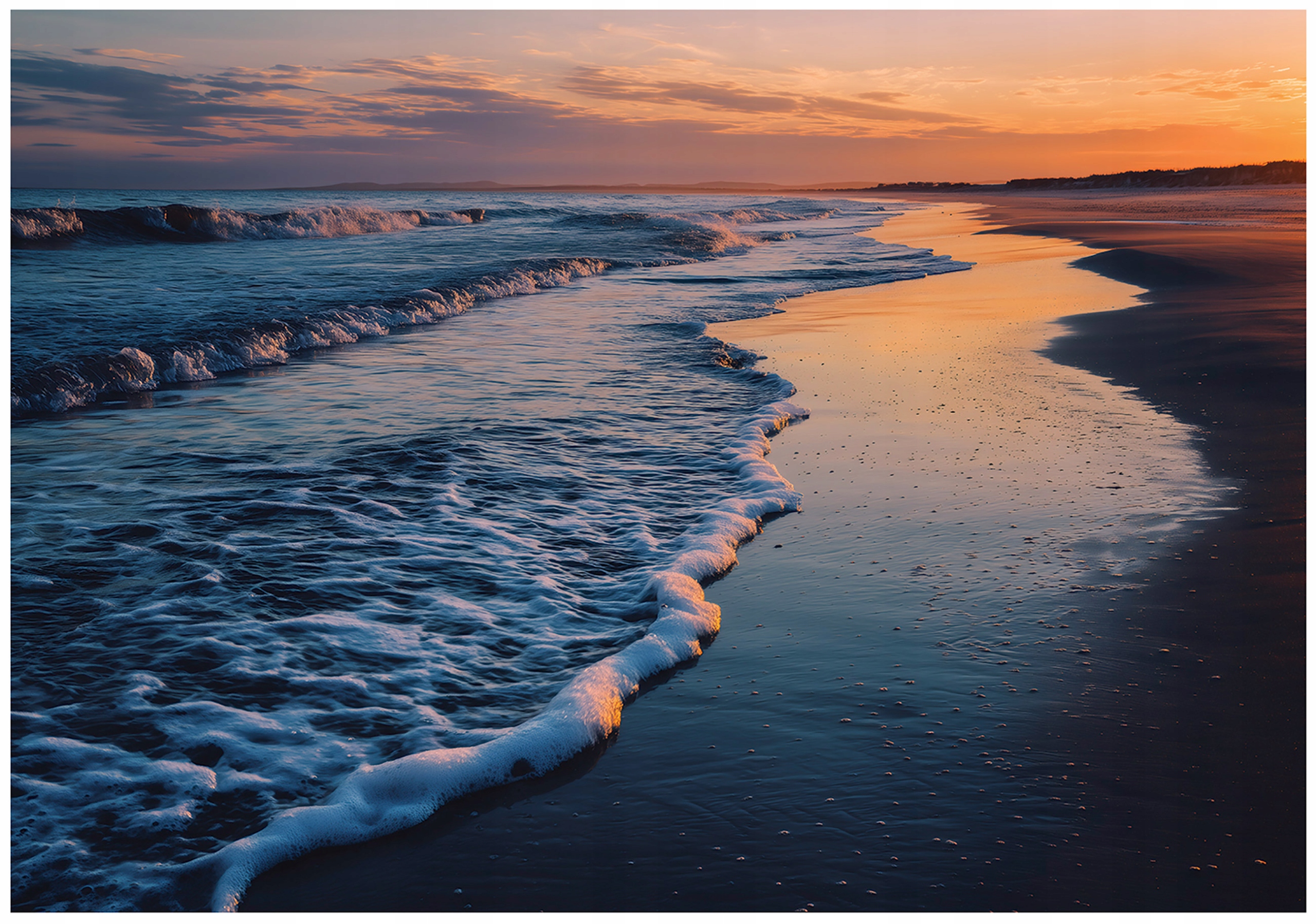 Photo wallpaper beach sea nature bedroom living room wallpaper non-woven