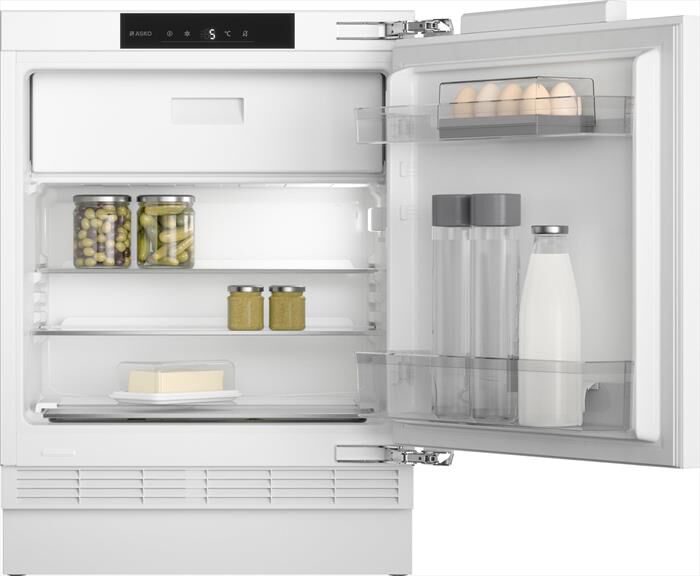 ASKO - Frigorifero sotto-tavolo incasso RB 22881 I - D-Bianco