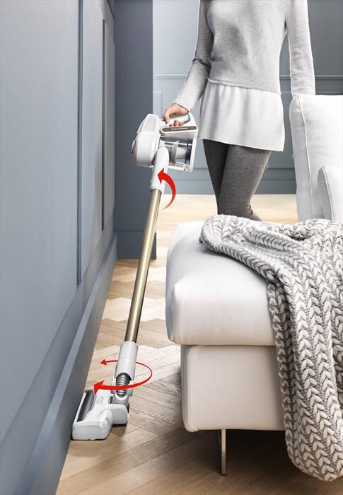 DE LONGHI - XLM416.WCG-Bianco/oro