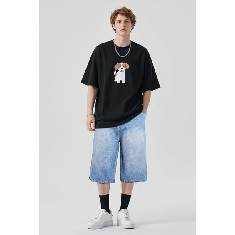 Men Baggy Jorts