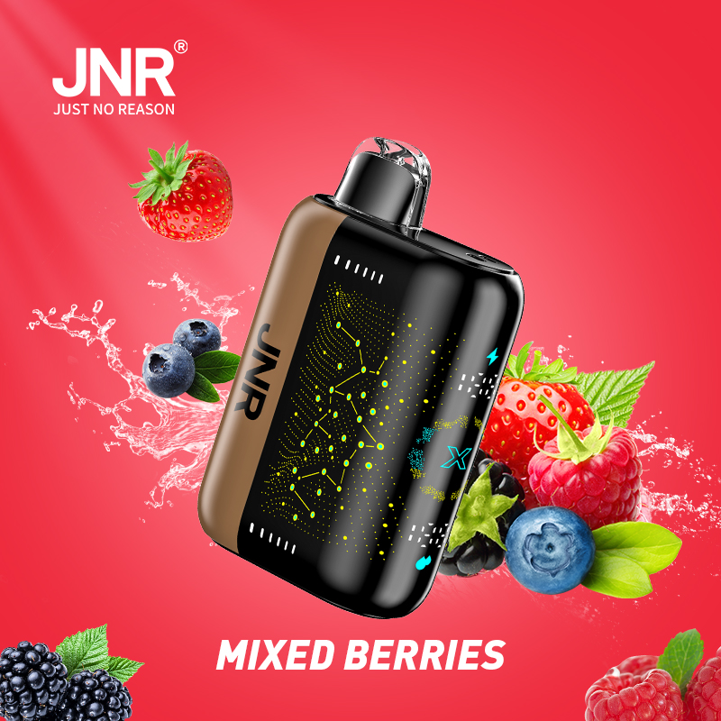 （3 pieces）JNR Plus X 26000 26K Puffs Hottest LED Display Disposable Vape