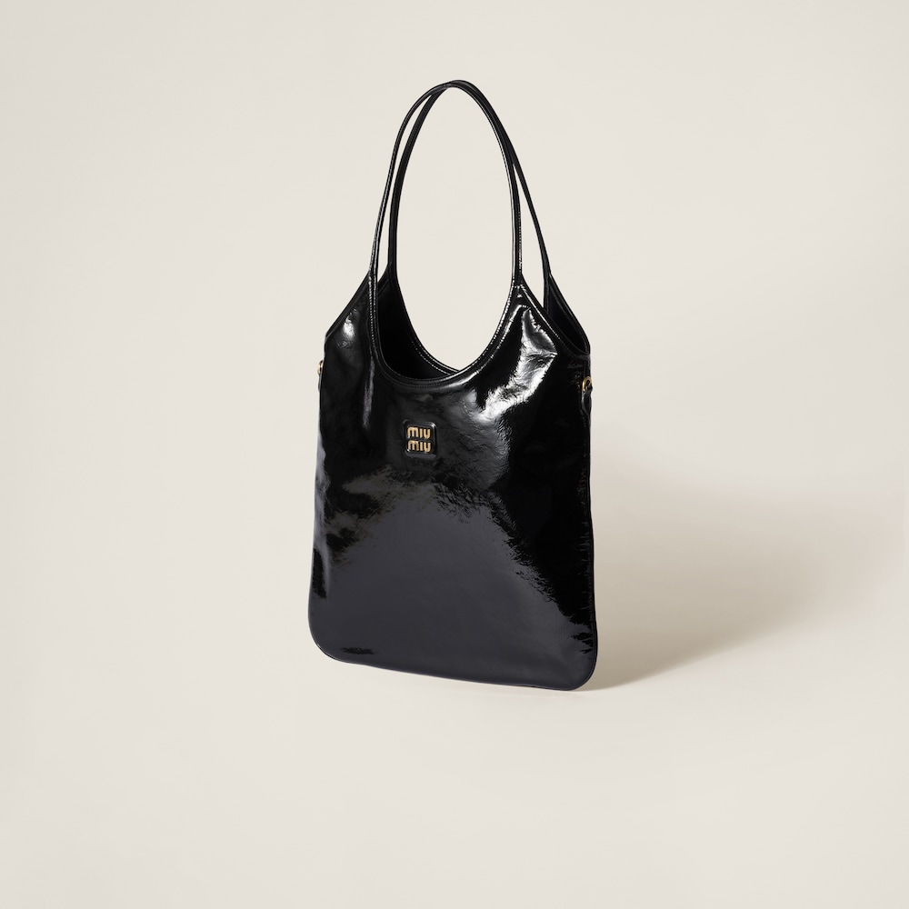 IVY naplak patent leather bag