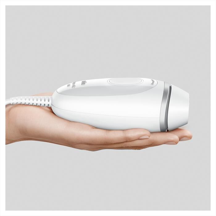 BRAUN - Epilatore a Luce Pulsata SILK-EXPERT MINI PL1124-Bianco