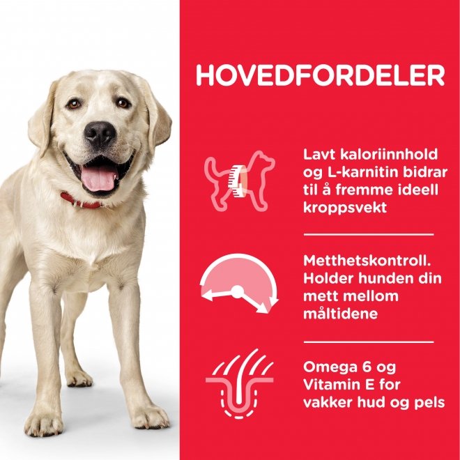 Hill's Science Plan Dog Adult Large Breed Light Chicken 14 kg