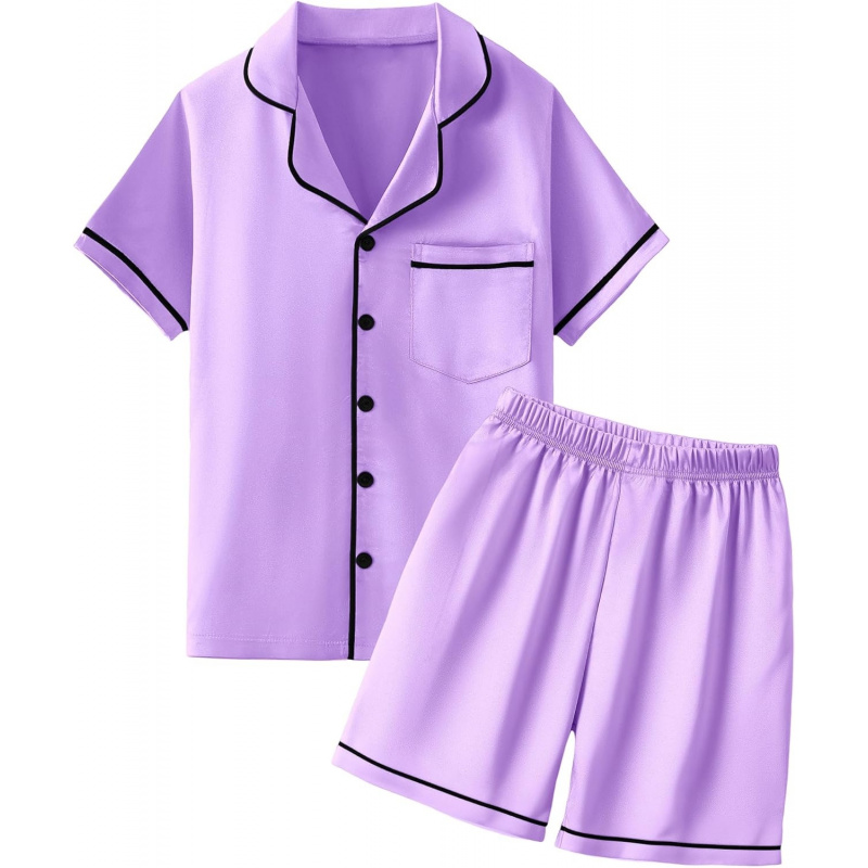 Girls Pajamas Set