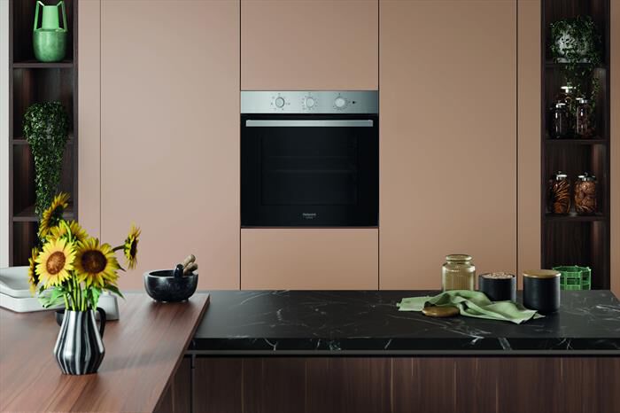 HOTPOINT ARISTON - Forno incasso elettrico HAO 235H X IDROLISI