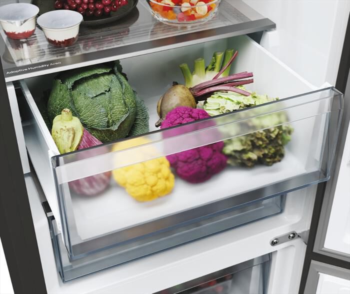 CANDY - Frigorifero combinato CNCQ2T620EB Classe E 409 lt-Black