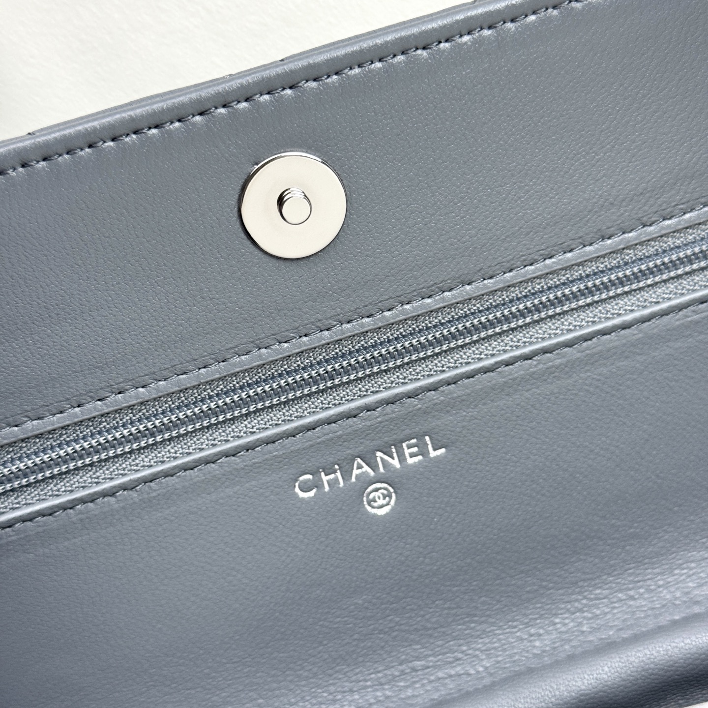 Classic Wallet on Chain（Classic Grey） - Mocuir