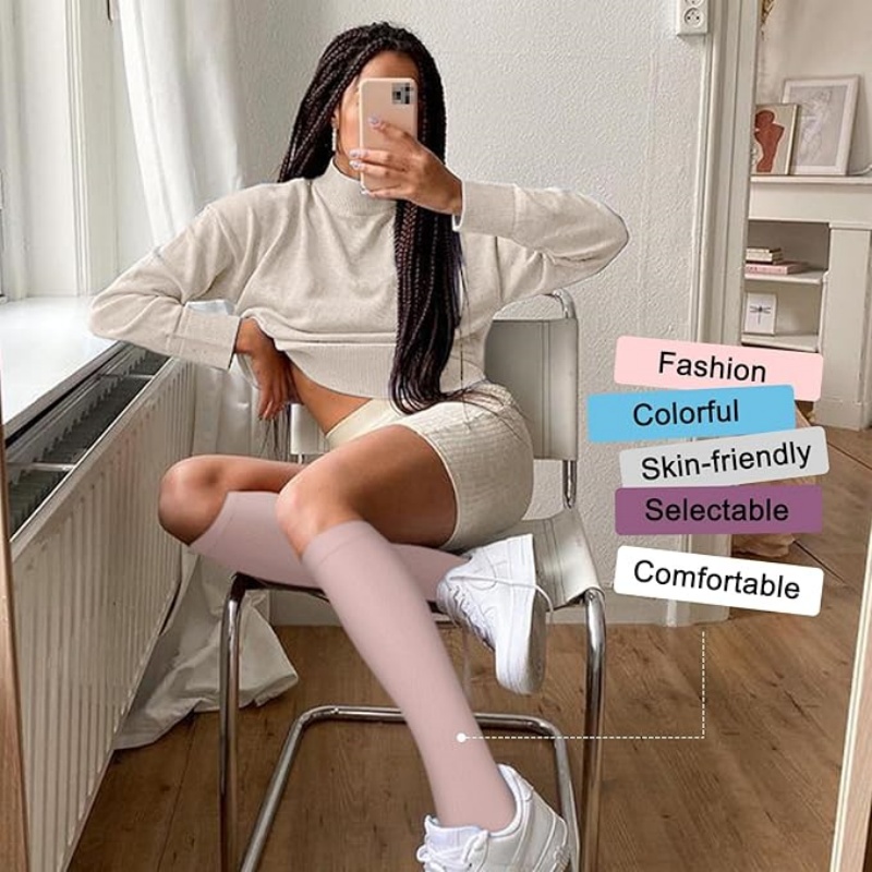 LUNULA 4 Pairs Compression Socks