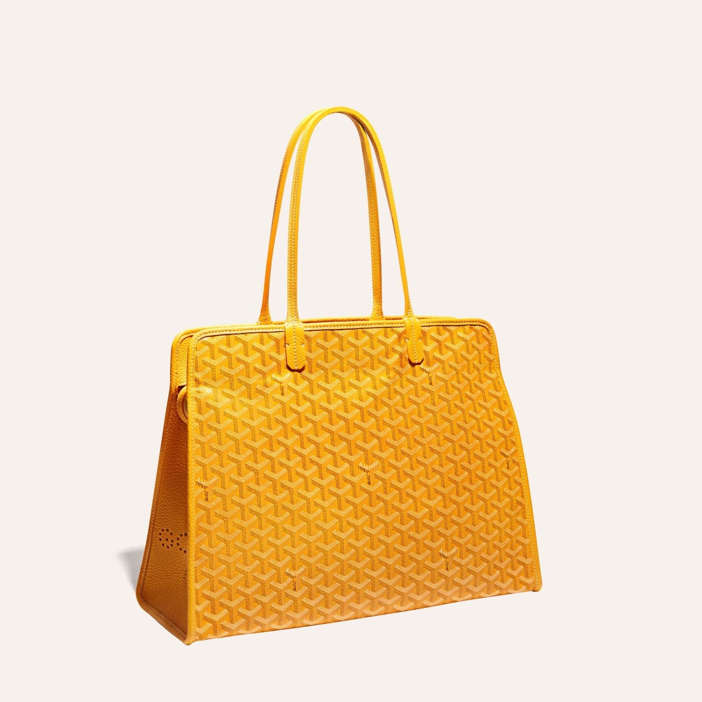 Hardy PM Tote Bag Yellow