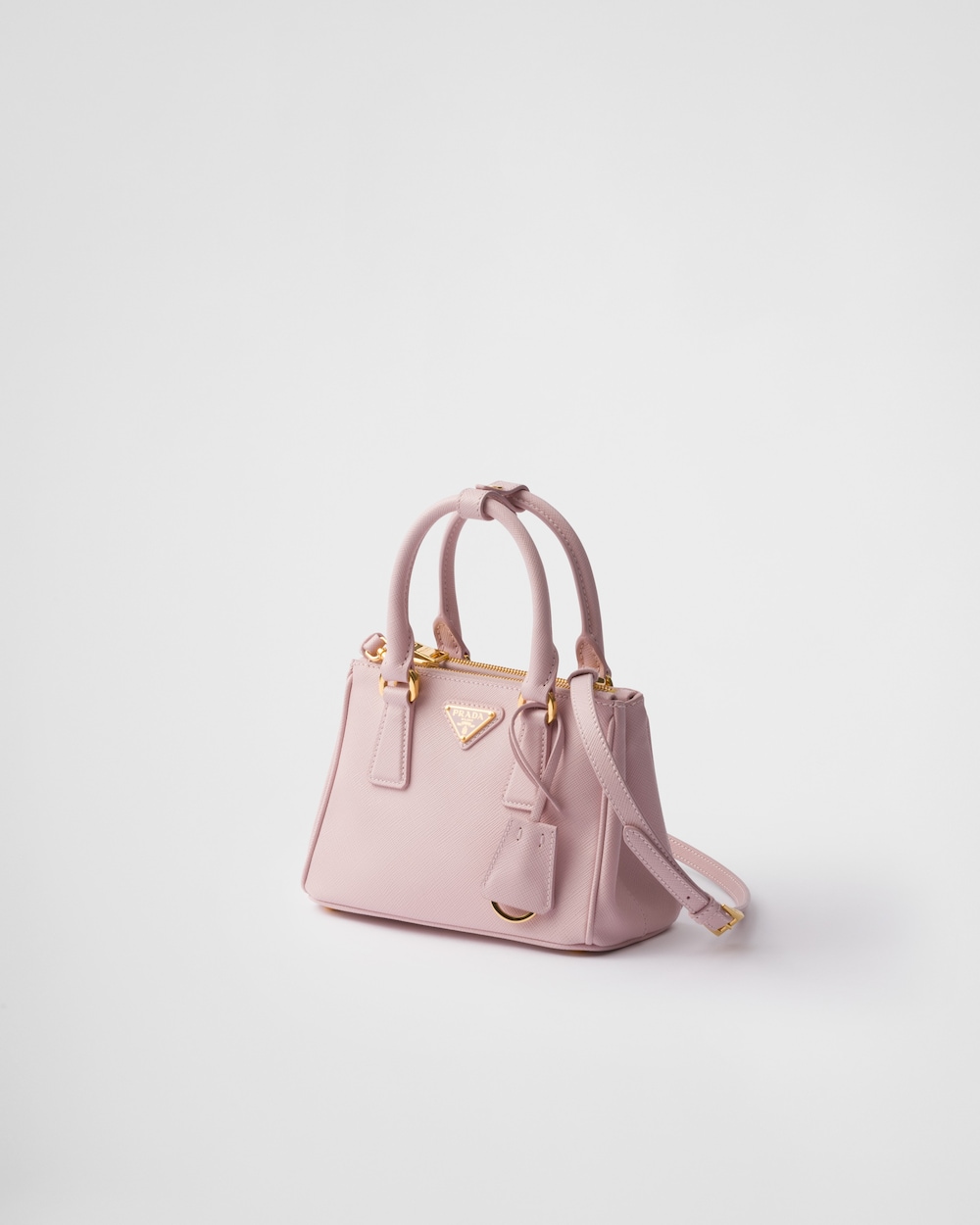 Galleria Saffiano Leather Micro Bag