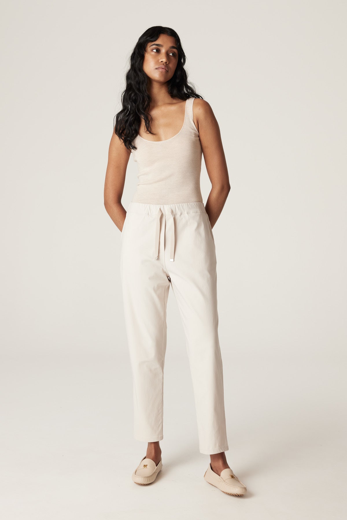 Casual-Ready Tapered Pant‌