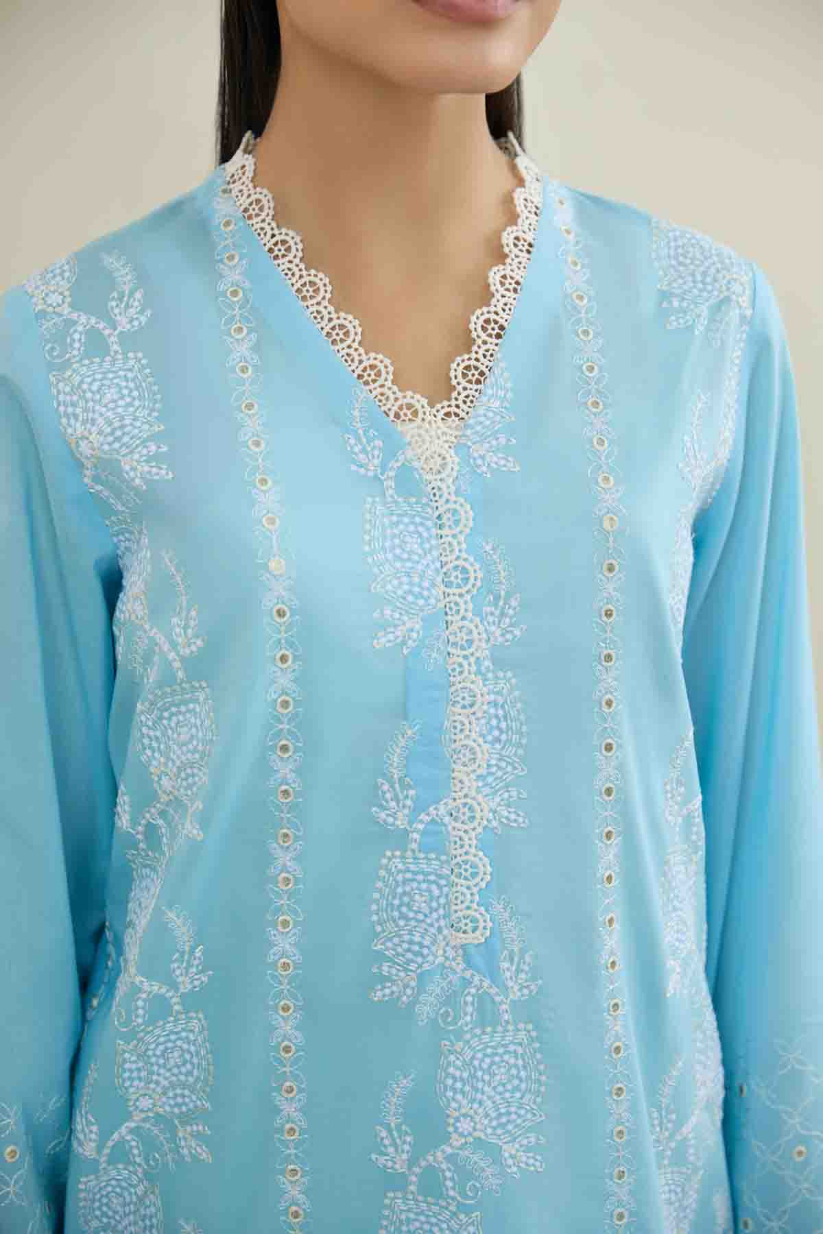 LAWN | EMBROIDERED