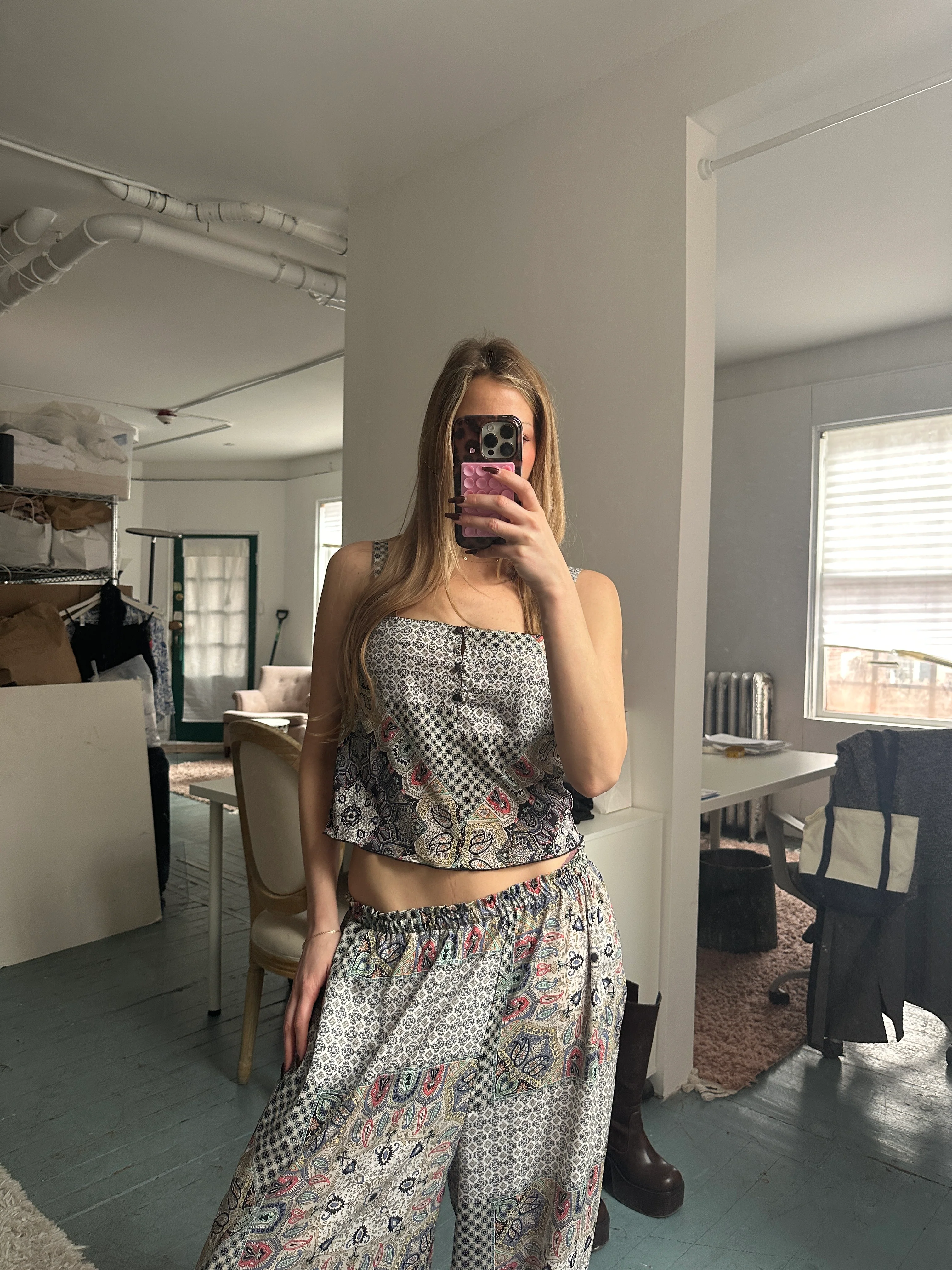 Only Hearts She Might be in Tangier Balloon Pant