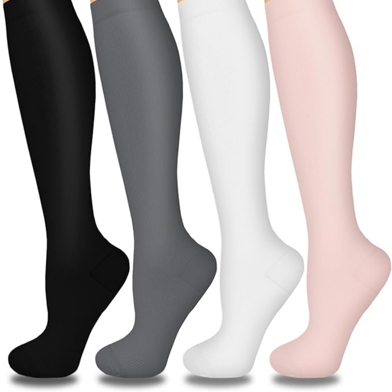 LUNULA 4 Pairs Compression Socks