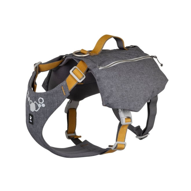 Hurtta Expedition Pack ECO Kløvveske Grå