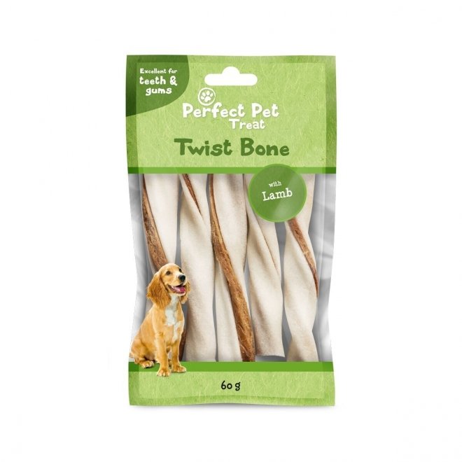 Perfect Pet Lamb twist bone 11,5 cm 5-pk