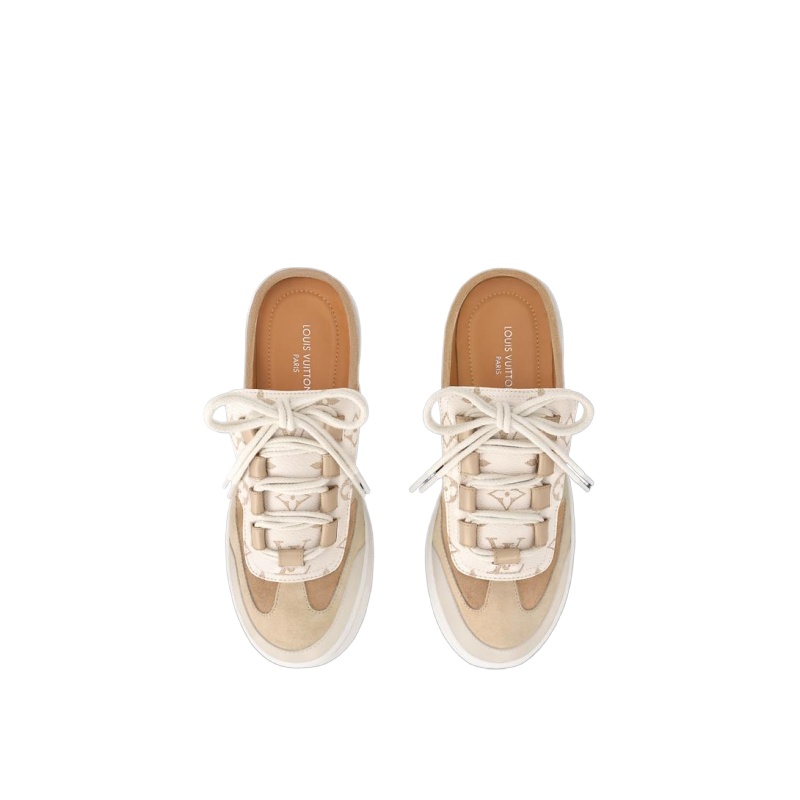 Lous Open Back Sneaker
