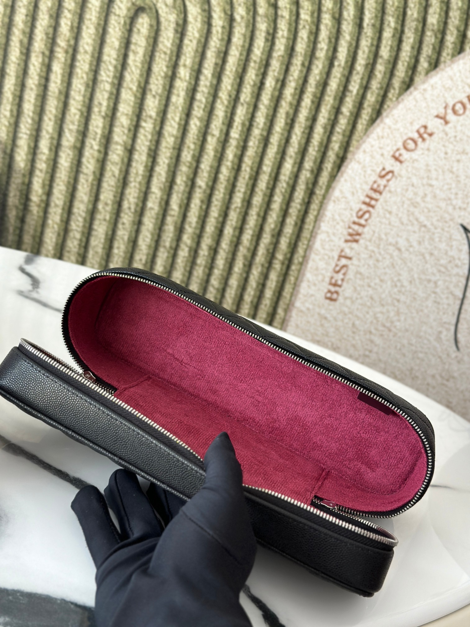 Long Vanity Case - Mocuir