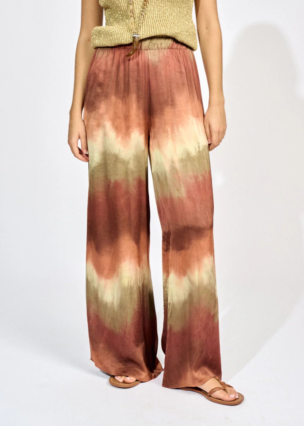 Elastic Comfort Pant