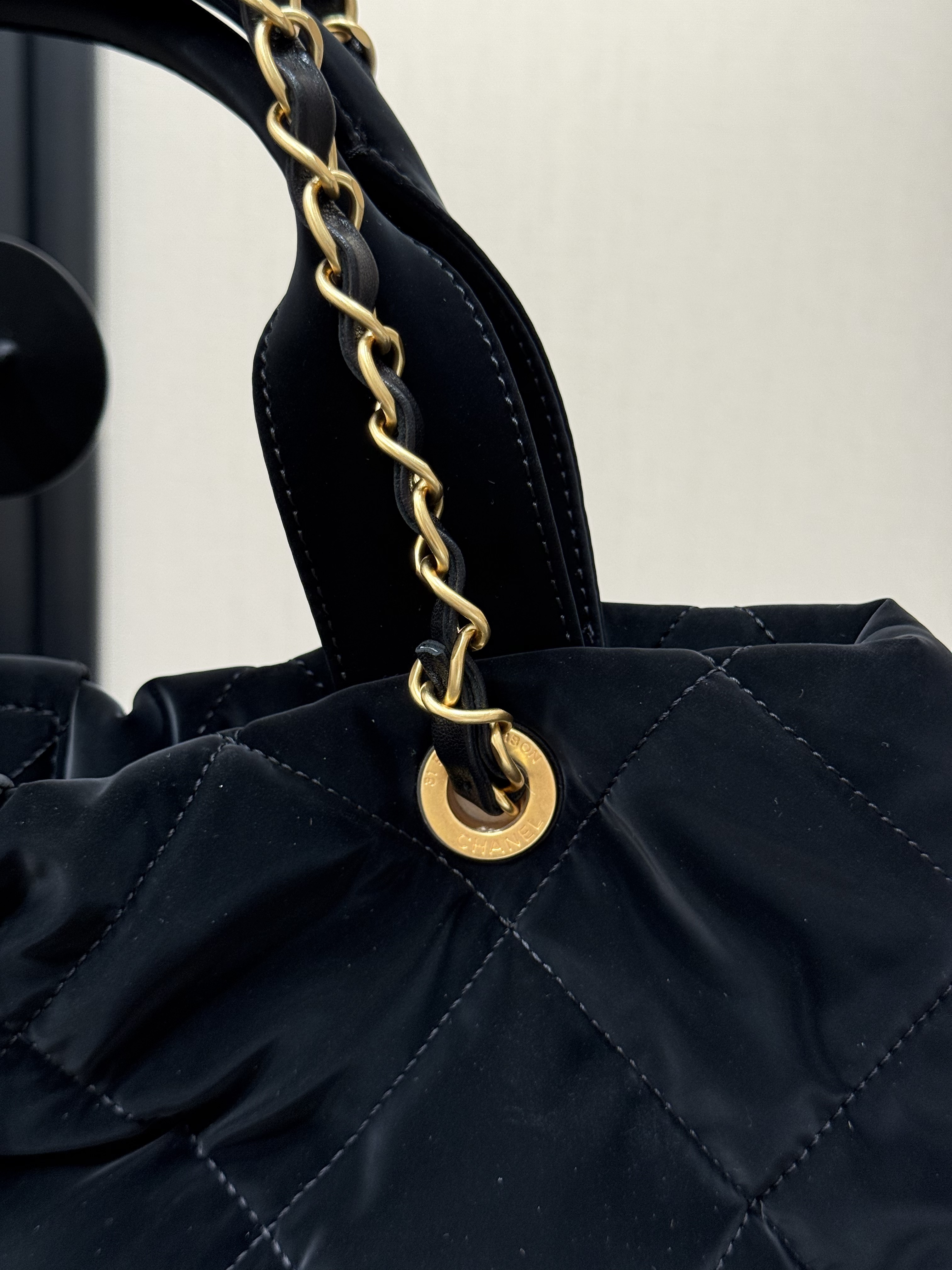 25K Bow Handle Bag - Mocuir