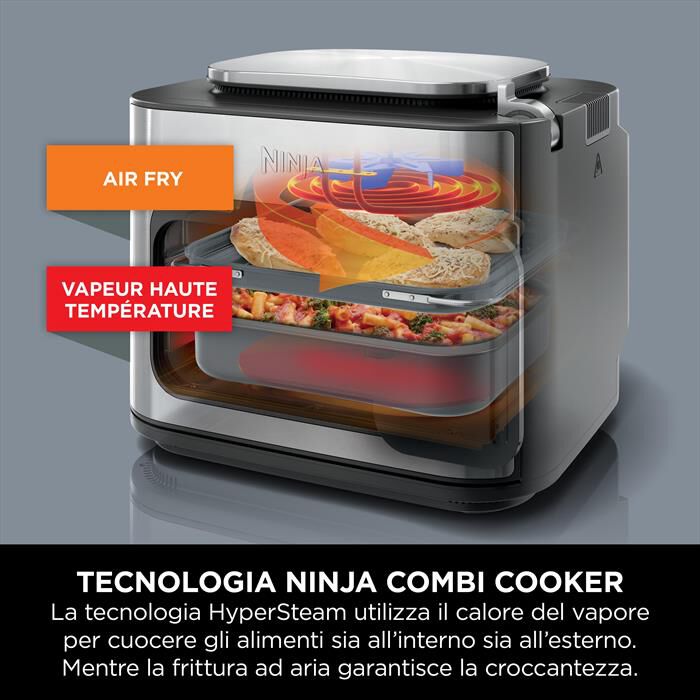 NINJA - Fornetto elettrico COMBI COOKER NINJA SFP700EU-Grigio