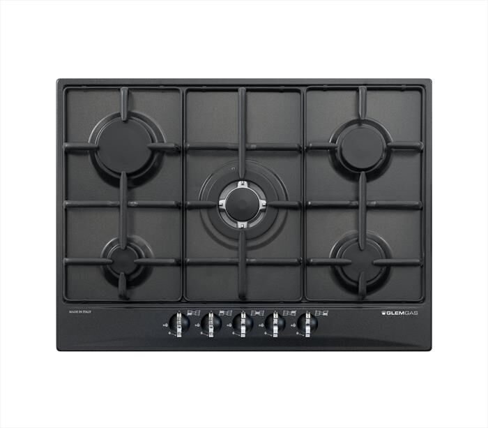 GLEM GAS - Piano cottura a gas GT755AC 68,5 cm-ANTRACITE