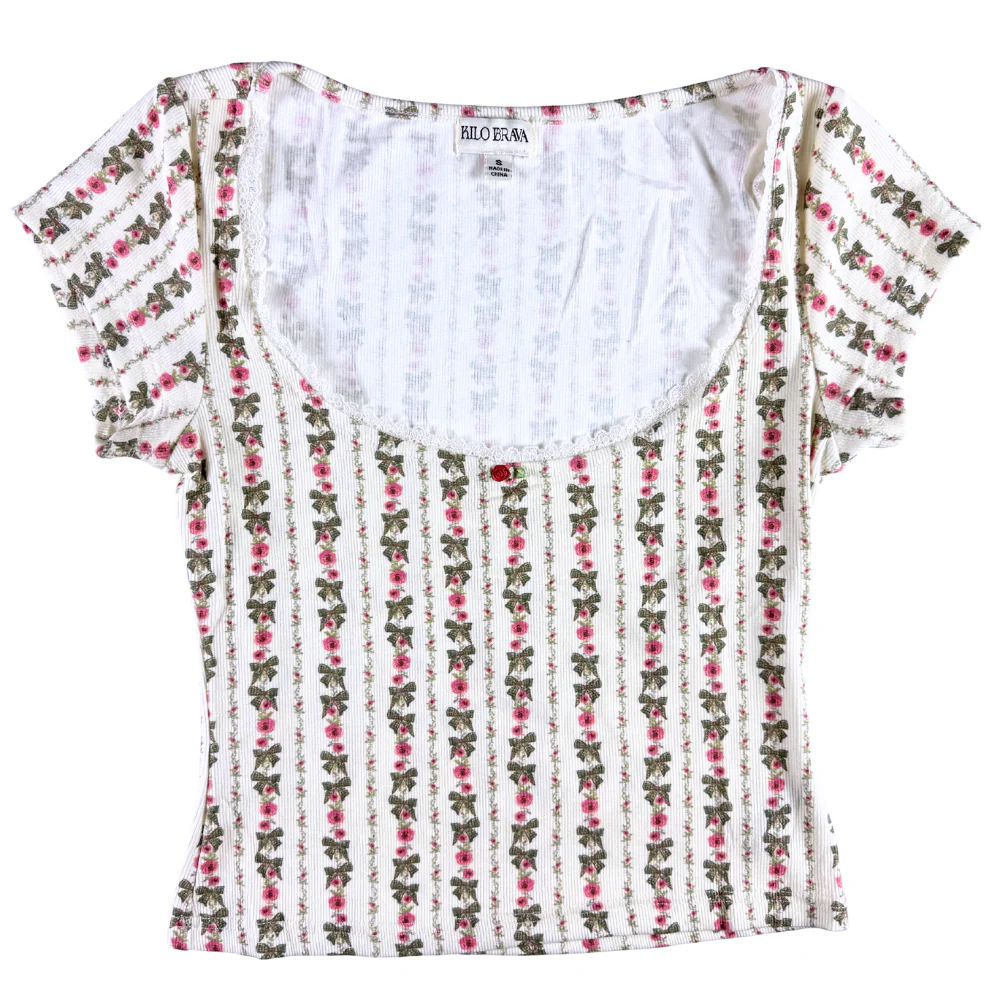 Kilo Brava Modal Rib Cap Sleeve Top