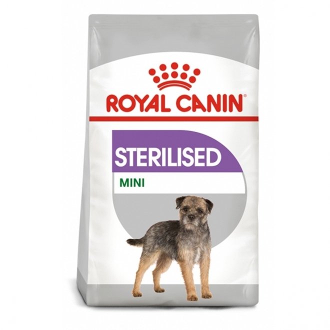 Royal Canin Sterilised Mini Adult tørrfôr til hund