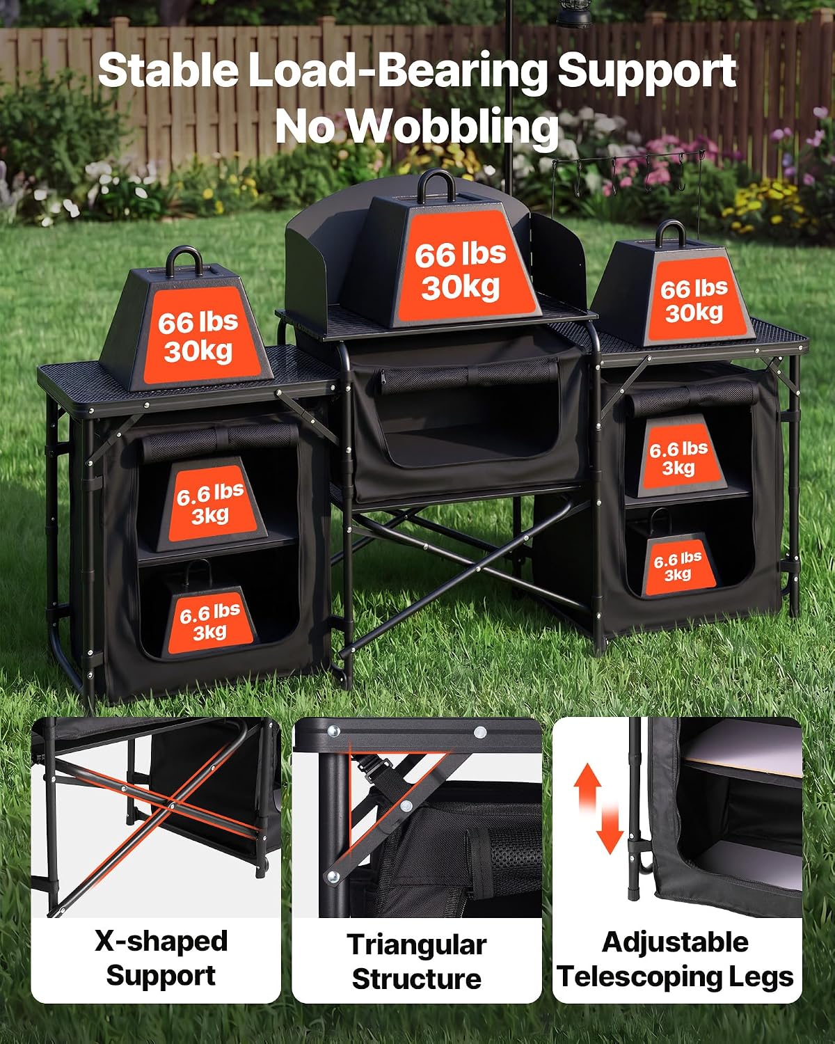 Folding Camping Table