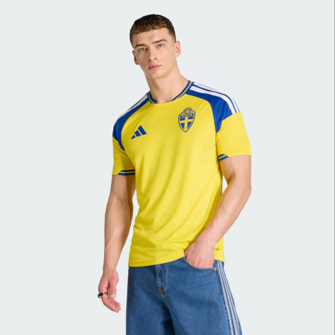 Sweden National FIFA x World Cup 2026 Home Jersey