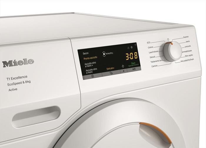 MIELE - Asciugatrice TEA535 WP 8Kg Classe C-Bianco