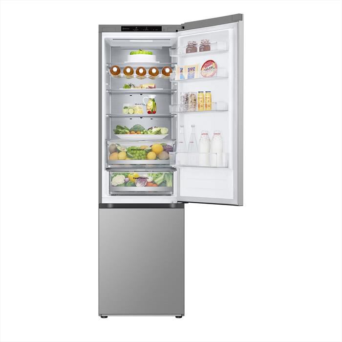 LG - Frigorifero combinato GBV5240DPY Classe D 387L-Argento