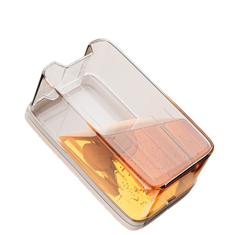 Refrigerator storage box finishing box vegetable, egg and fruit fresh-keeping box kitchen sealed frozen special storage box artifact