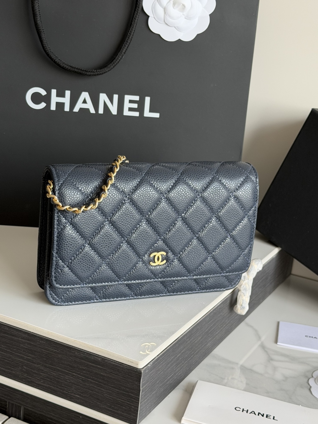 25C/26C Wallet On Chain（Dark Gray-Blue） - Mocuir