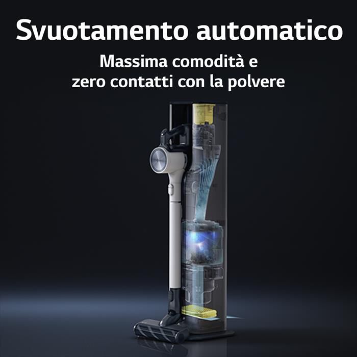 LG - CORDZERO ALL-IN-ONE TOWER A9T-ULTRA1C-Calming Beige