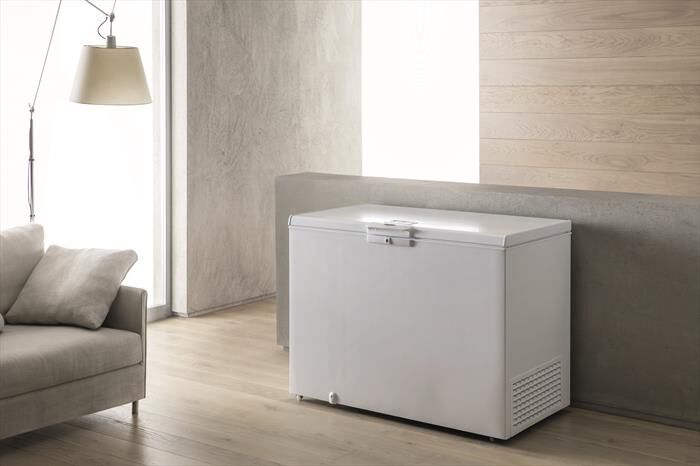 WHIRLPOOL - Congelatore orizzontale WHE39392 T Classe E 395 lt-Bianco