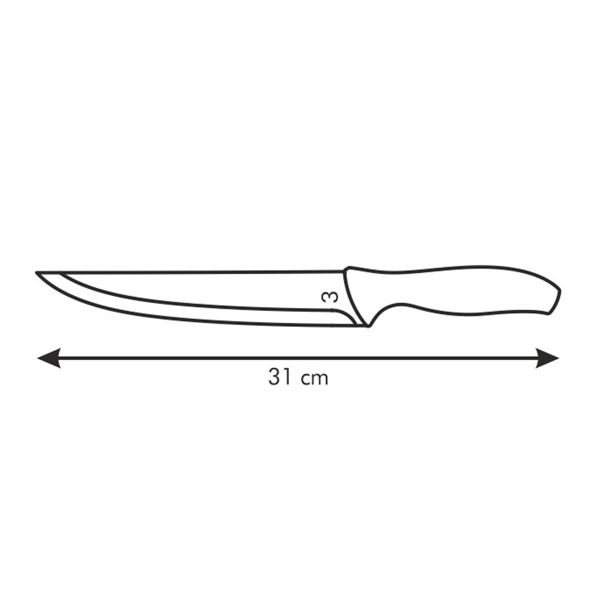 Nůž porcovací SONIC 18 cm