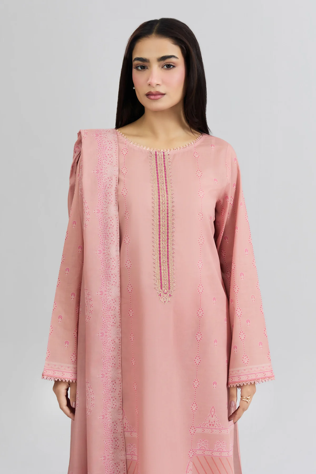 LAWN | EMBROIDERED