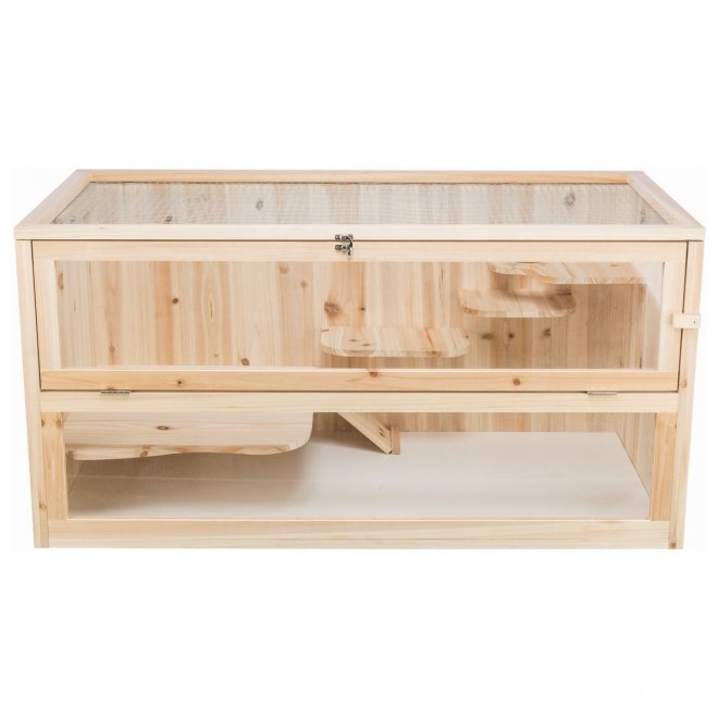 Trixie trebur med plexiglass til hamster, mus eller ørkenrotte