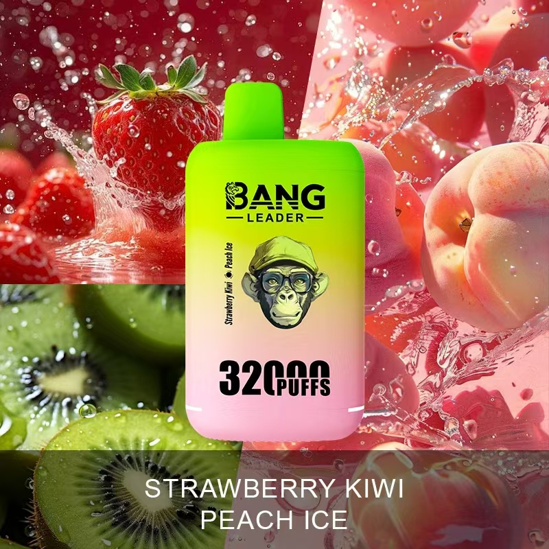 Bang Leader 32000 32k Puffs 2% 3% 5% Nicotine  Double Taste Disposable Vape